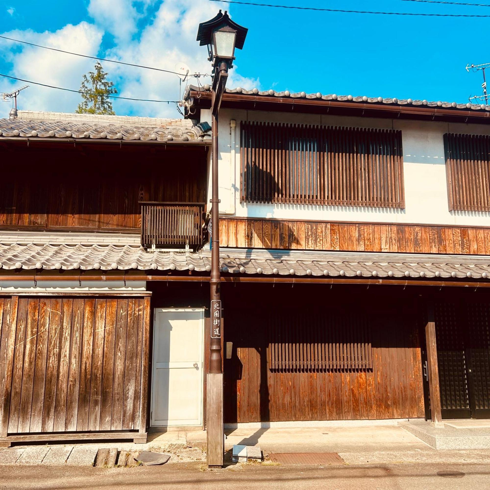 湖北 寺の宿-去-来-現ko-Rai-Gen Nagahama  Bagian luar foto